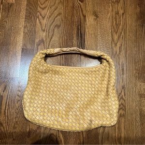 Vintage Bottega Veneta Intrecciato Hobo